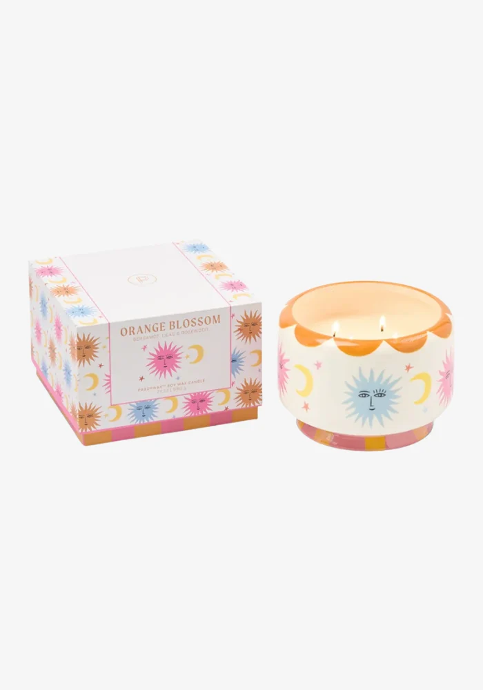Bougie A Dopo XL Sun Orange Blossom