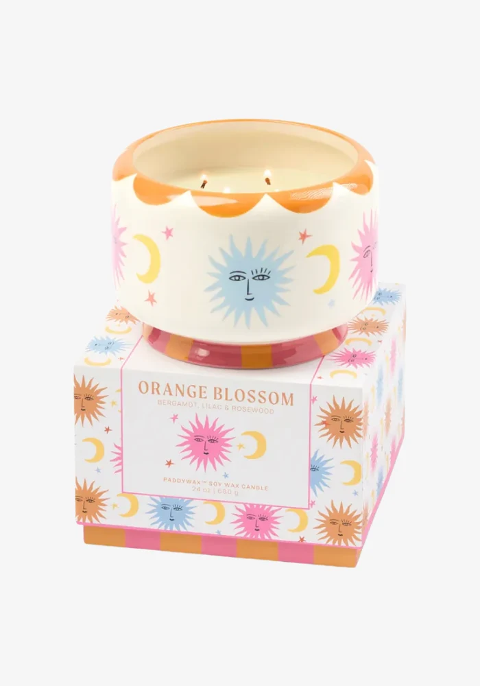 Bougie A Dopo XL Sun Orange Blossom