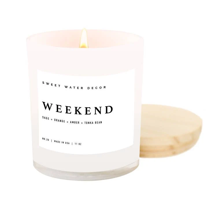 Sweet Water Decor Candles