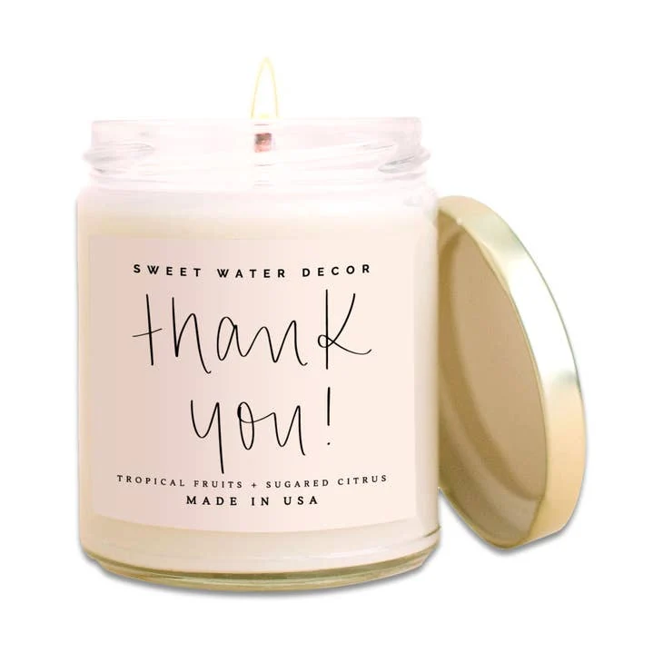 Sweet Water Decor Candles