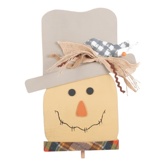 Wood Welcome Sign + Additional Seasonal Sign Toppers