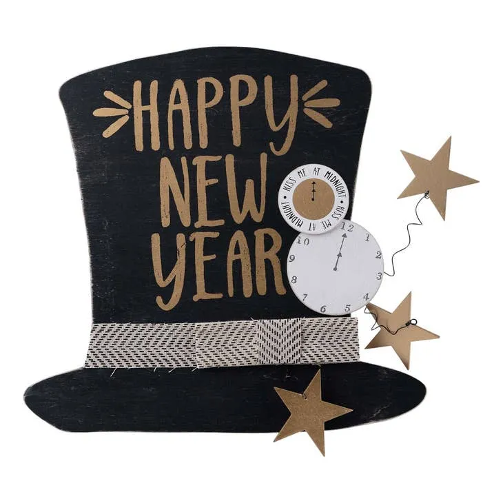 Wood Welcome Sign + Additional Seasonal Sign Toppers