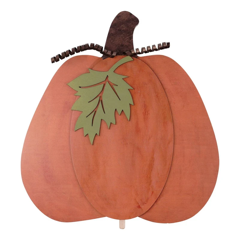 Wood Welcome Sign + Additional Seasonal Sign Toppers