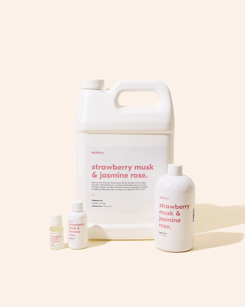 strawberry musk & jasmine rose™ fragrance oil