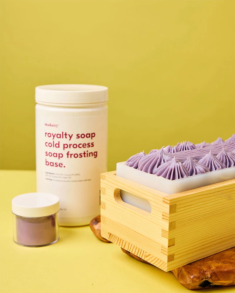 royalty soaps cold process soap frosting oils