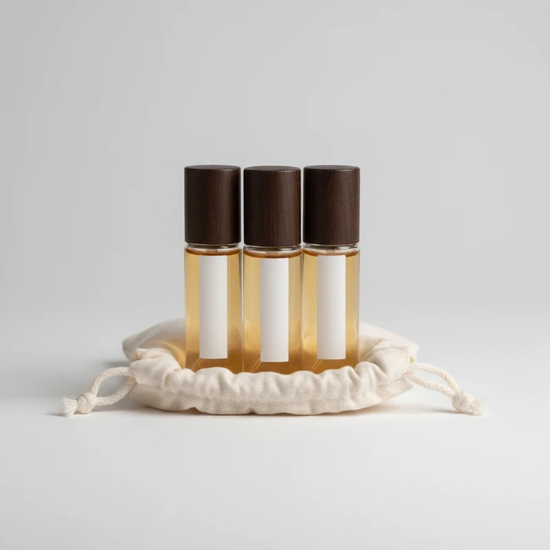 Eau de Parfum TENDRE MADELEINE – Vanille, Pâtisserie & Musc – 90% Naturel – Gourmande & Émotionnelle – 15ml – LES SENTEURS GOURMANDES