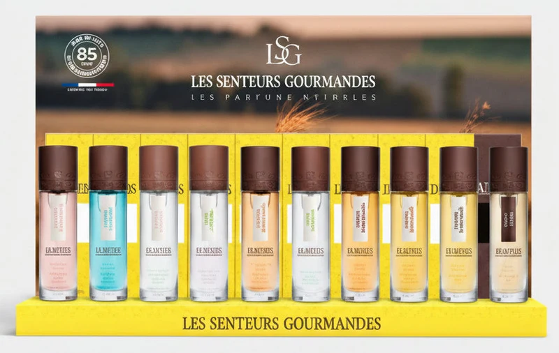 Eau de Parfum THÉ ABSOLU – Thé Vert, Rose & Bois de Cèdre – 88% Naturel – Verte & Florale – 15ml – LES SENTEURS GOURMANDES