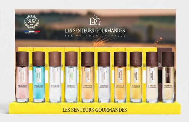 Eau de Parfum DOUCEUR D'AGRUMES – Pamplemousse Rose, Fleur d'Oranger & Musc Blanc – 89% Naturel – 15ml – LES SENTEURS GOURMANDES