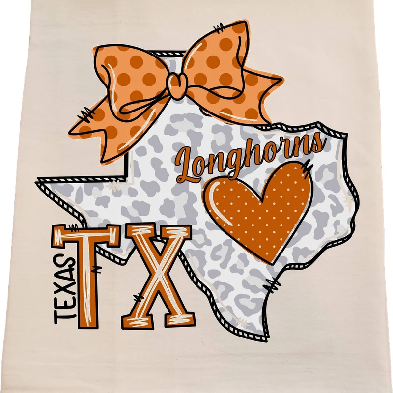 Collegiate Tea Towels ~ Various Styles