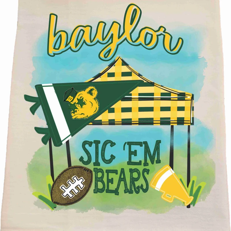 Collegiate Tea Towels ~ Various Styles