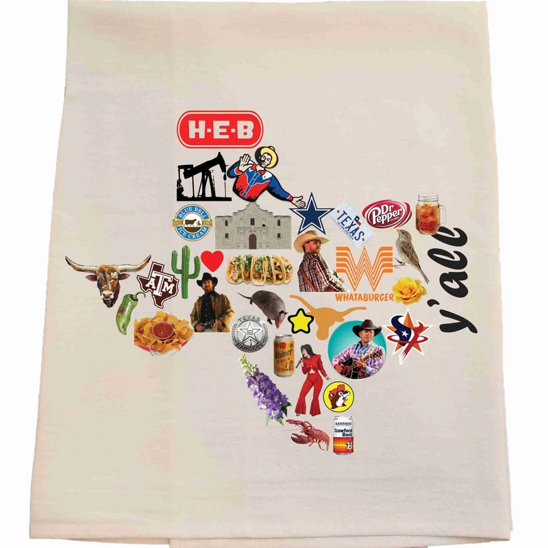 Texas Tea Towels ~ Various Styles