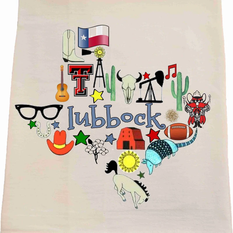 Texas Tea Towels ~ Various Styles