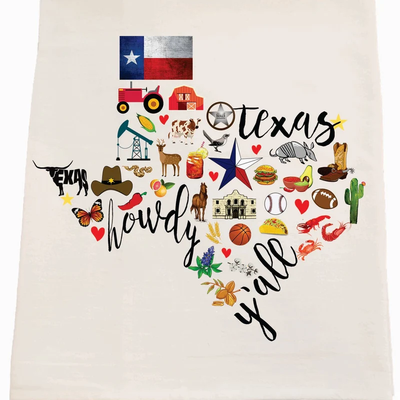 Texas Tea Towels ~ Various Styles