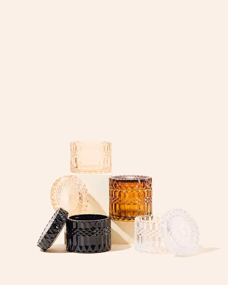 7oz posh™ candle vessel & lid