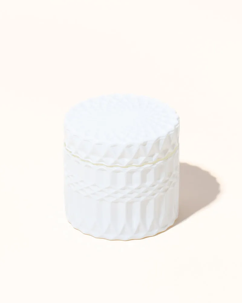 7oz posh™ candle vessel & lid
