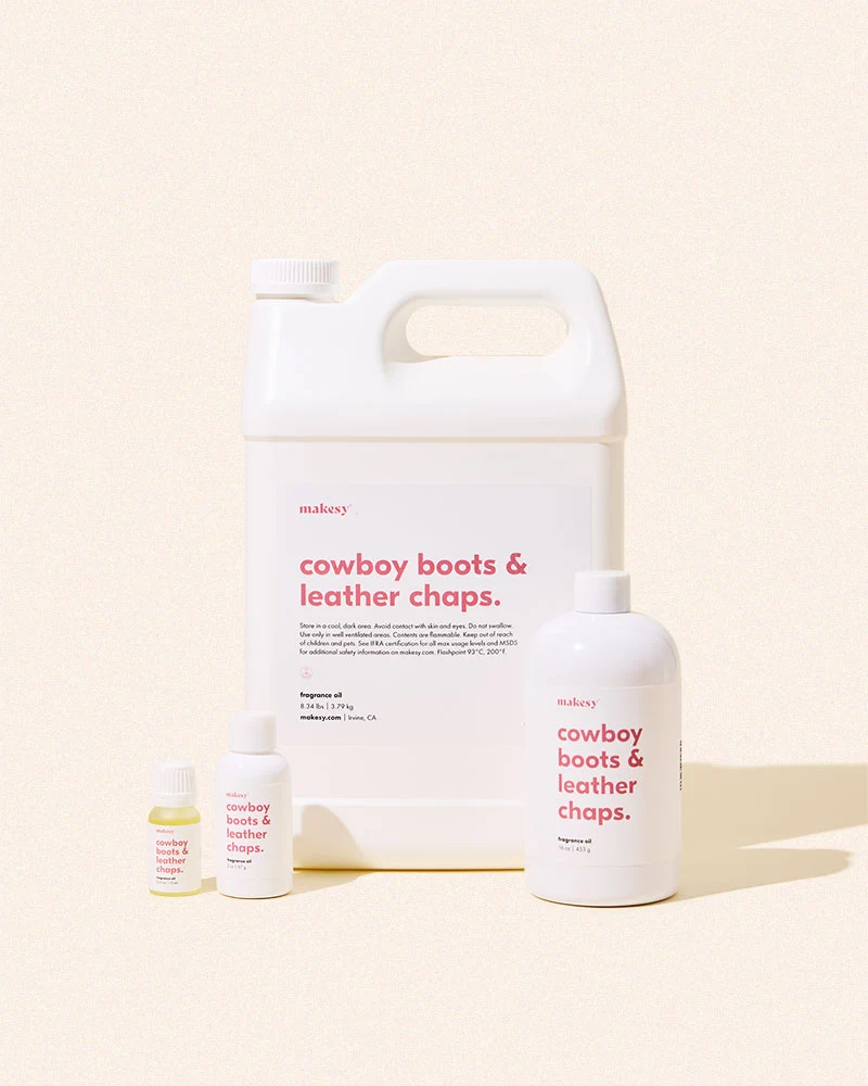 cowboy boots & leather chaps™ fragrance oil