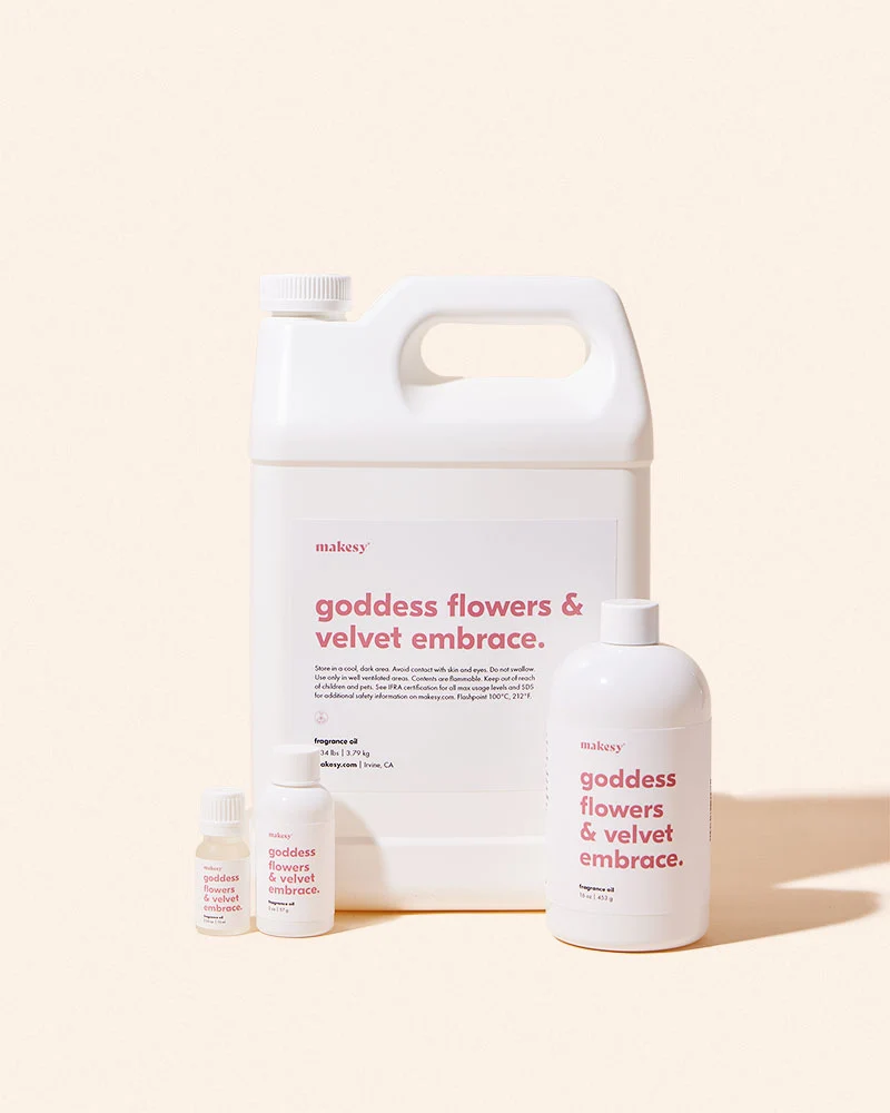 goddess flowers & velvet embrace™ fragrance oil