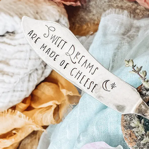 Vintage Hand Stamped Spoons & Spreaders