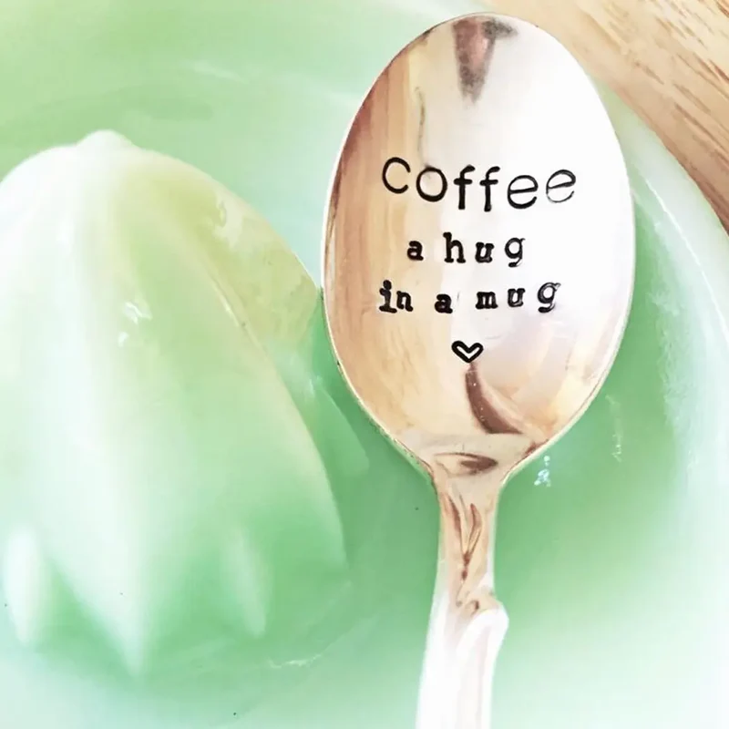 Vintage Hand Stamped Spoons & Spreaders