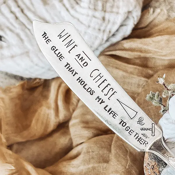 Vintage Hand Stamped Spoons & Spreaders