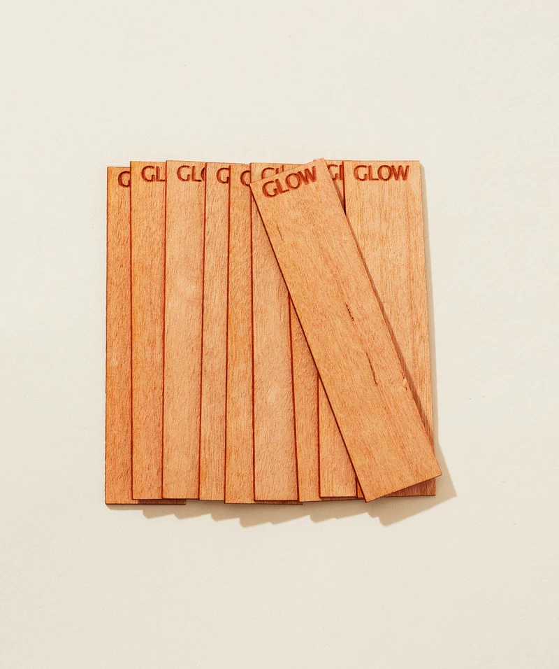 glow wick .03