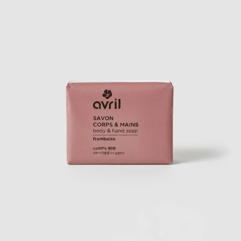 Savon bio corps & mains - 100g - Avril