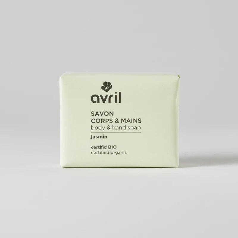 Savon bio corps & mains - 100g - Avril