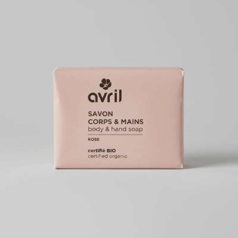 Savon bio corps & mains - 100g - Avril