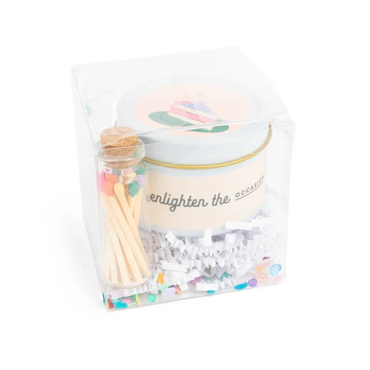 Scented Candle and Matches Set ~ 2 Varieties