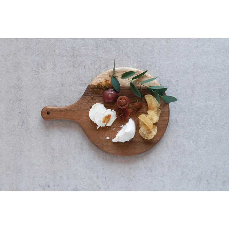 Suar Wood Cheese Board