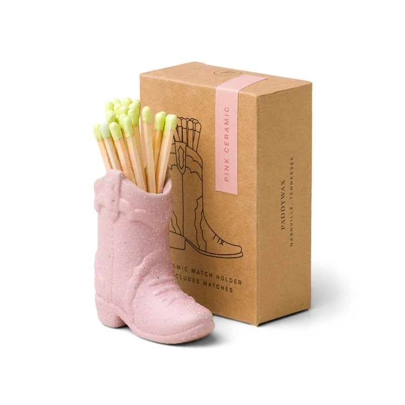Vintage Cowboy Boot Matches ~ 2 Colors