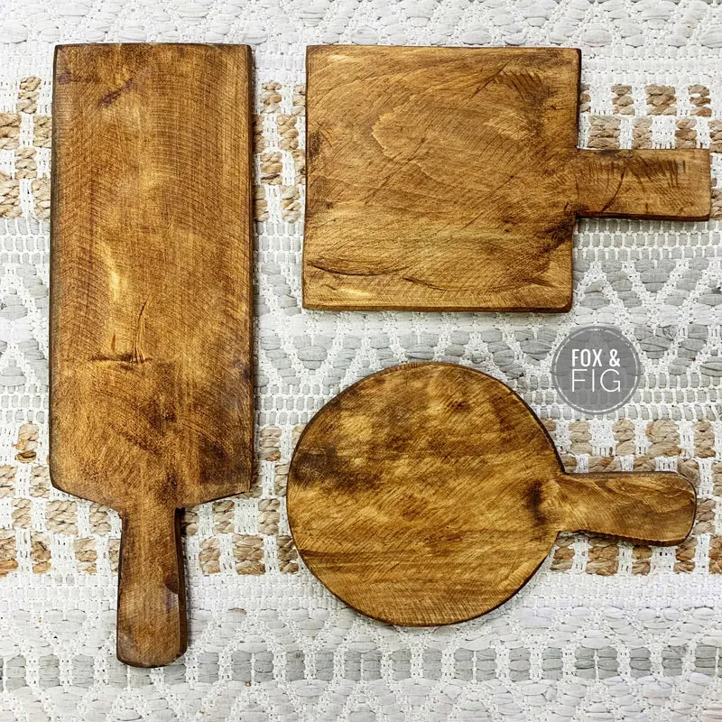 Mini Bread Boards ~ 3 Styles