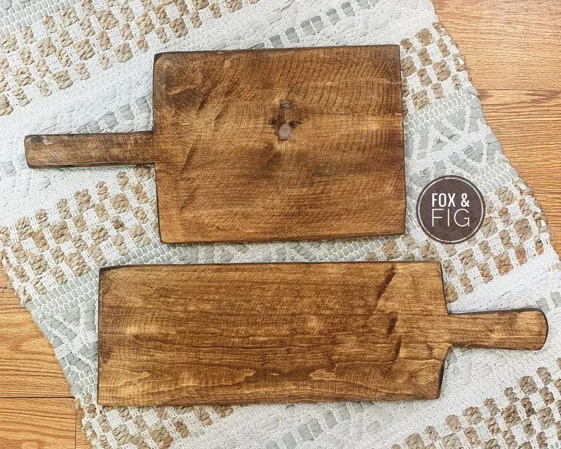 Small Bread Boards ~ 3 Styles