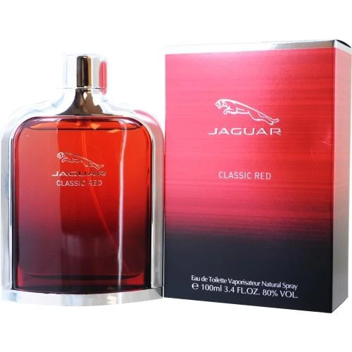 Jaguar Classic Red By Jaguar Edt Spray 3.4 Oz