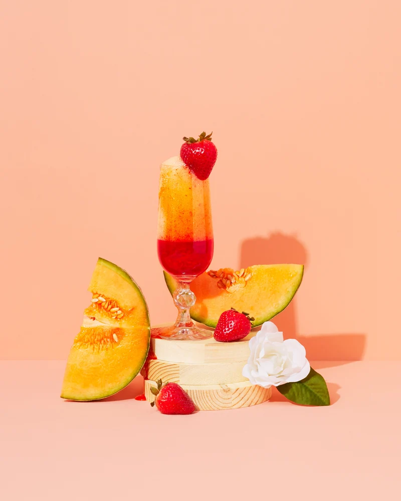 muskmelon & strawberry bellini™ fragrance oil