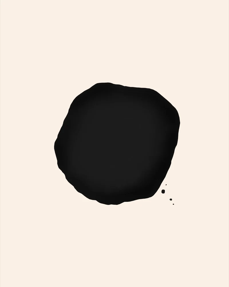 eco candle dye - ebony