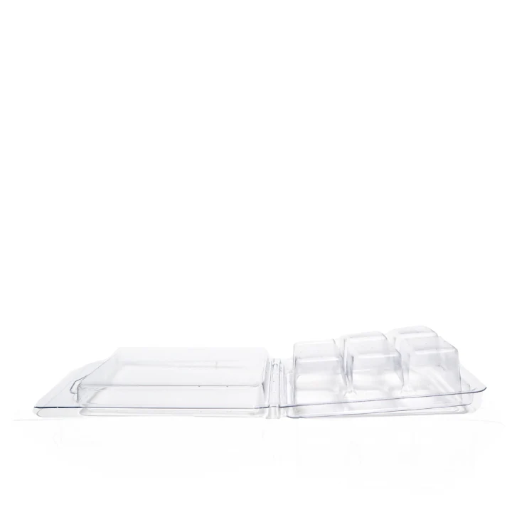 Clamshell - 6 Cavity
