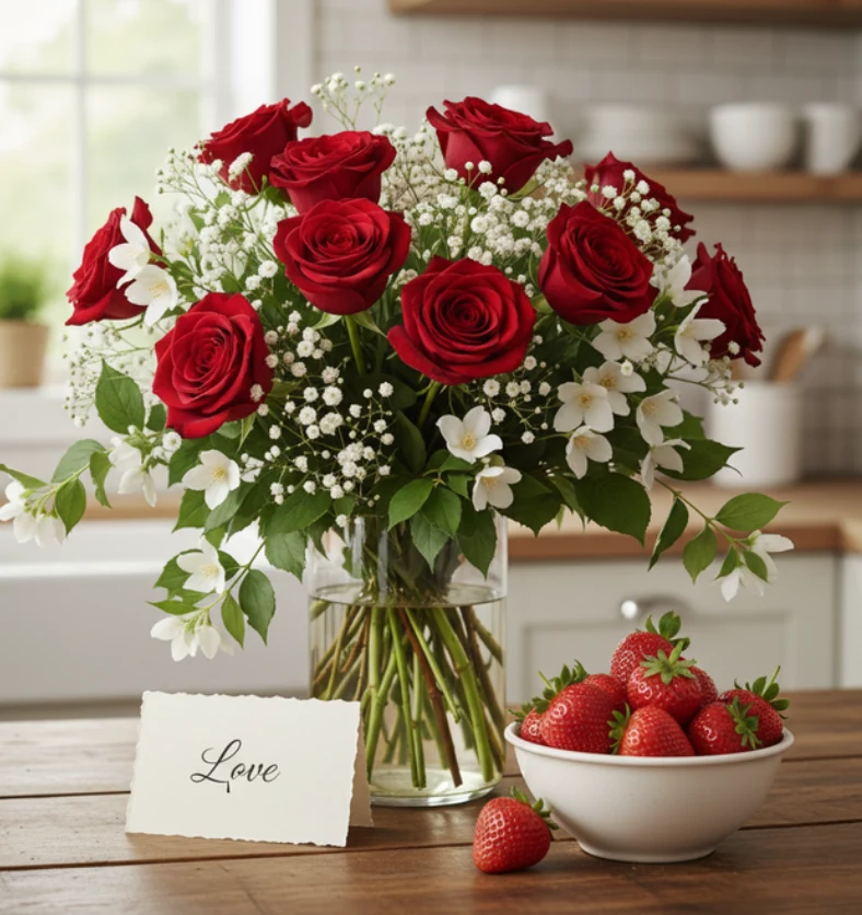 Bouquet & Berries - Fragrance Oil