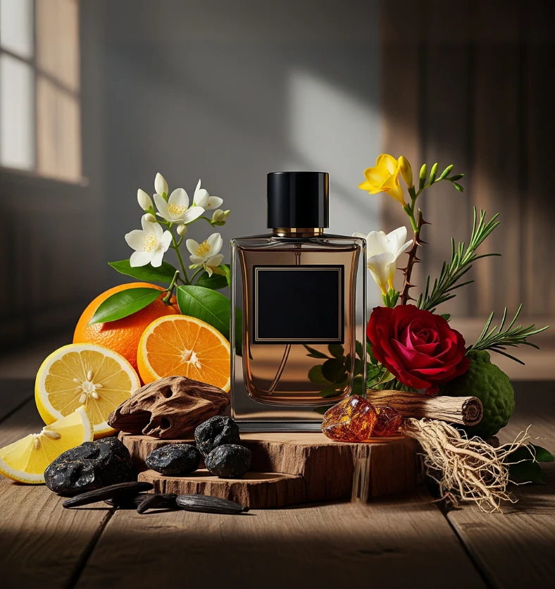 Dark Oud & Lemon Bitters - Fragrance Oil