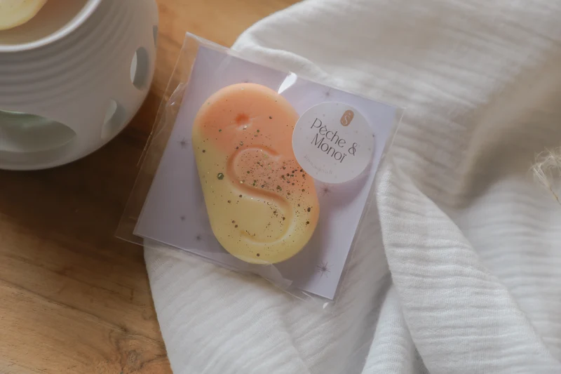 PECHE & MONOÏ | Fondant parfumé