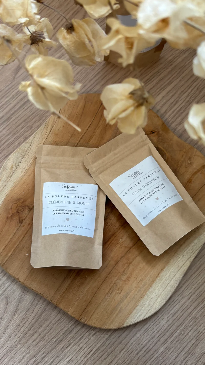 La Poudre Parfumée – Désodorisant Naturel Multi-Usages