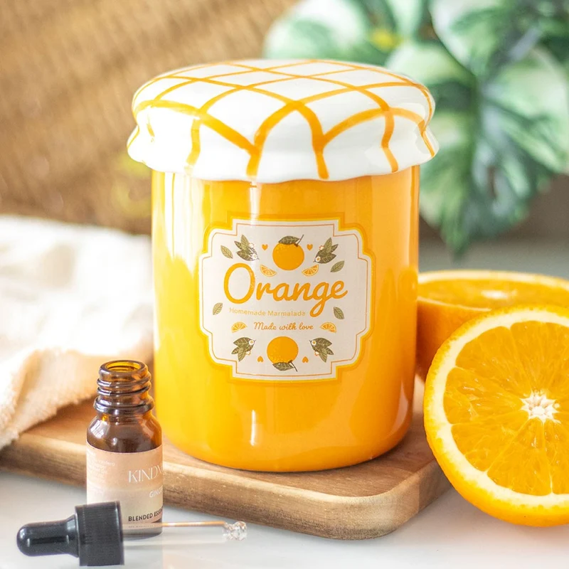 Brûle-parfum Confiture d'orange