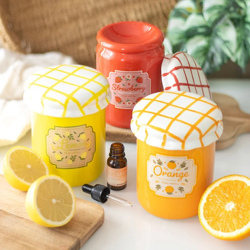 Brûle-parfum Confiture d'orange