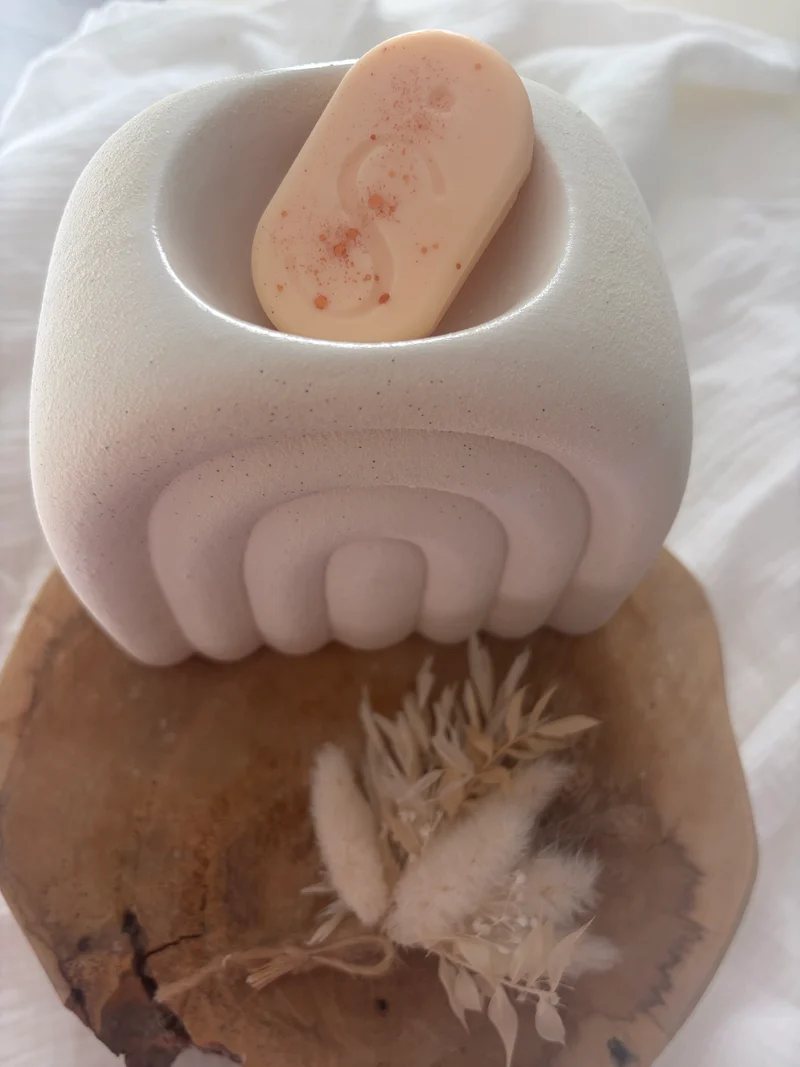 PÊCHE | Fondant parfumé