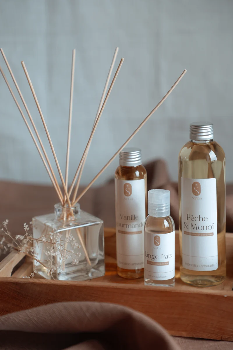 Recharge bouquet parfumé | 50ml - 100ml - 250ml
