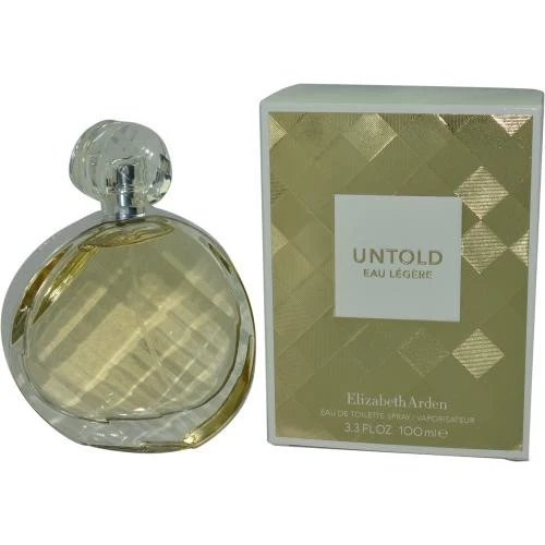 Untold Eau Legere By Elizabeth Arden Edt Spray 3.3 Oz