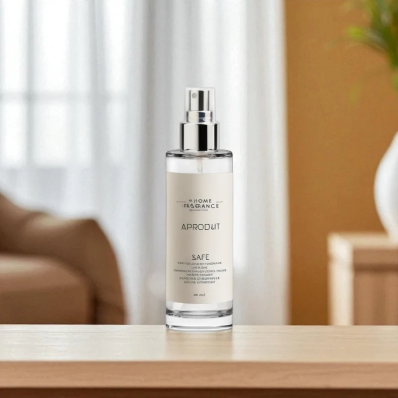 Flacon verre 100ml - Spray argenté
