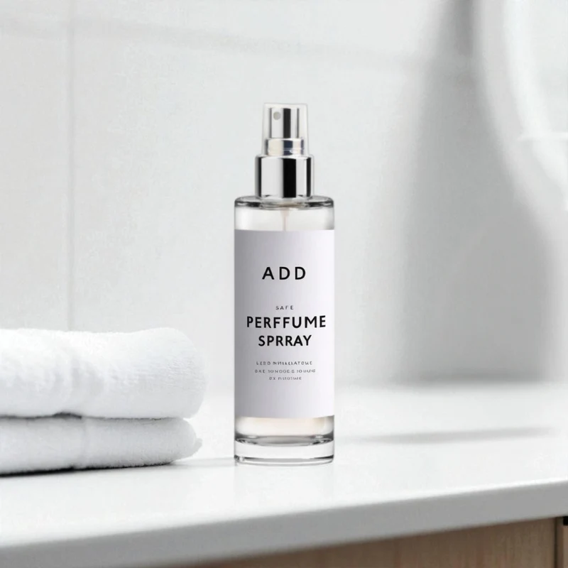 Flacon verre 100ml - Spray argenté