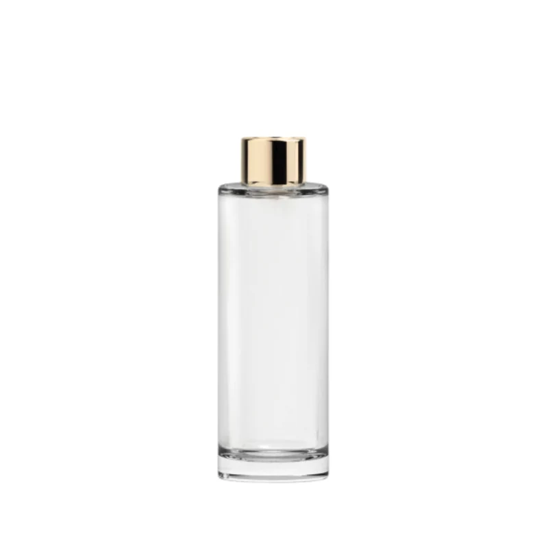 Flacon diffuseur 100ml - bague dorée