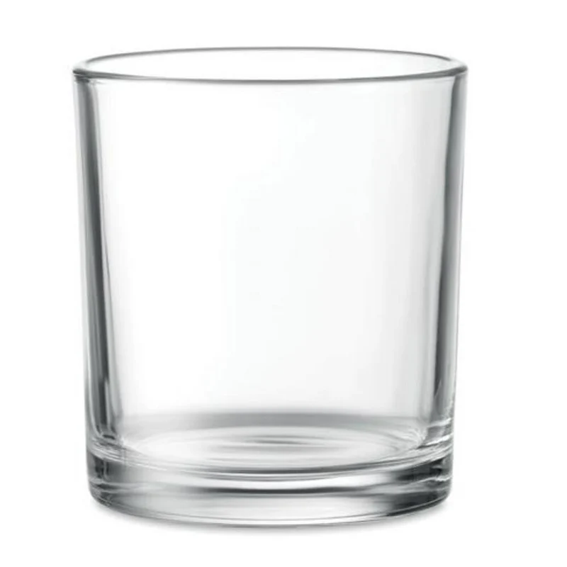 Contenant en verre bougie classique 90100 43cl transparent